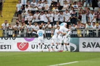 Europa Konferencijska liga, uzvratna utakmica 3. kola, HNK Rijeka – Hibernian