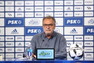 Zagreb: Konferencija za medije trenera Dinama Ante Čačića uoči ogleda s Hajdukom