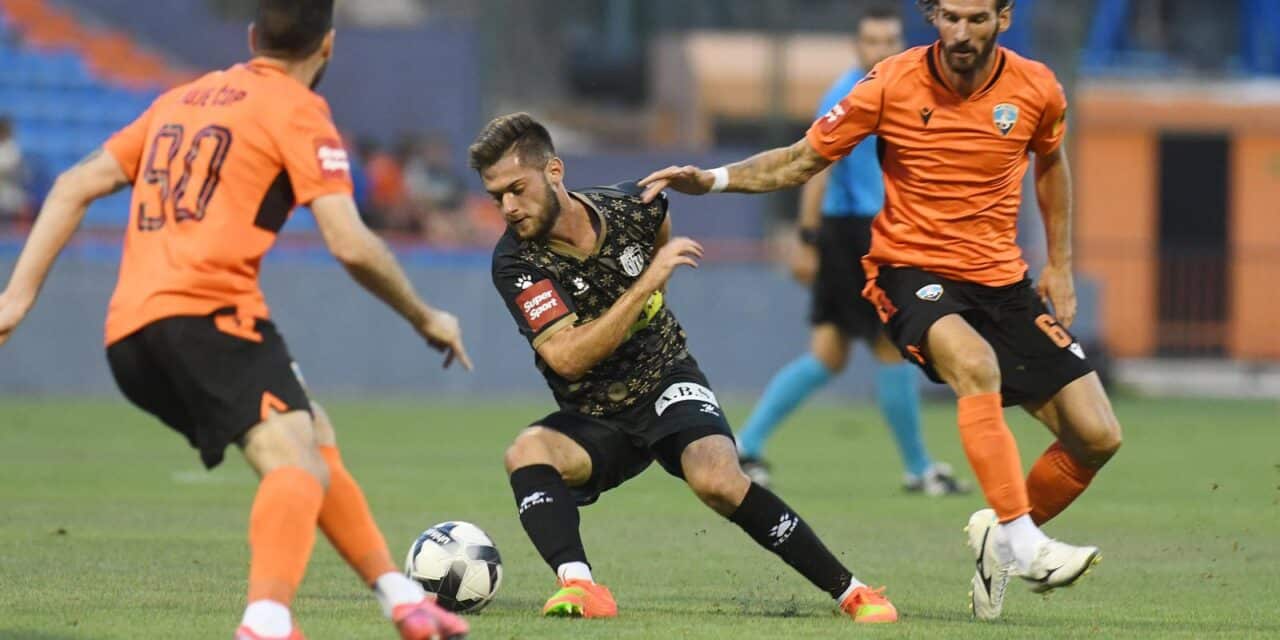 Šibenik i Istra sastali se u 5. kolu SuperSport HNL-a