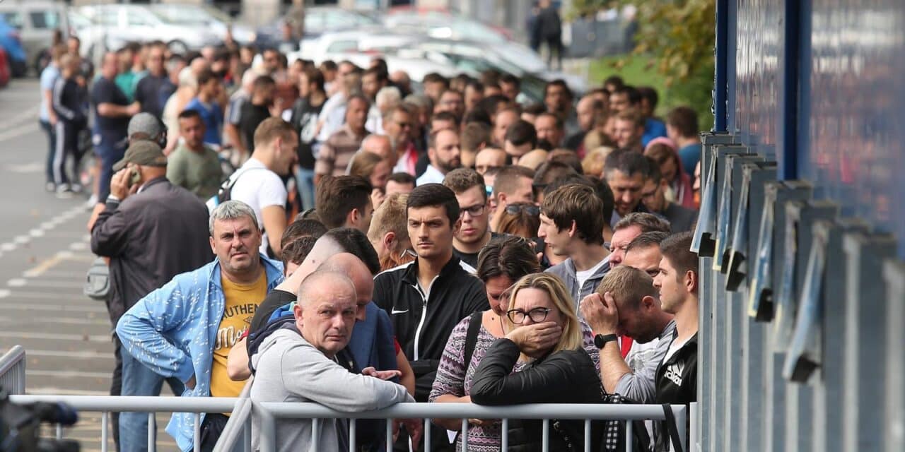 Zagreb: Velik interes za ulaznice za utakmicu GNK Dinamo i Atlanta Bergamo