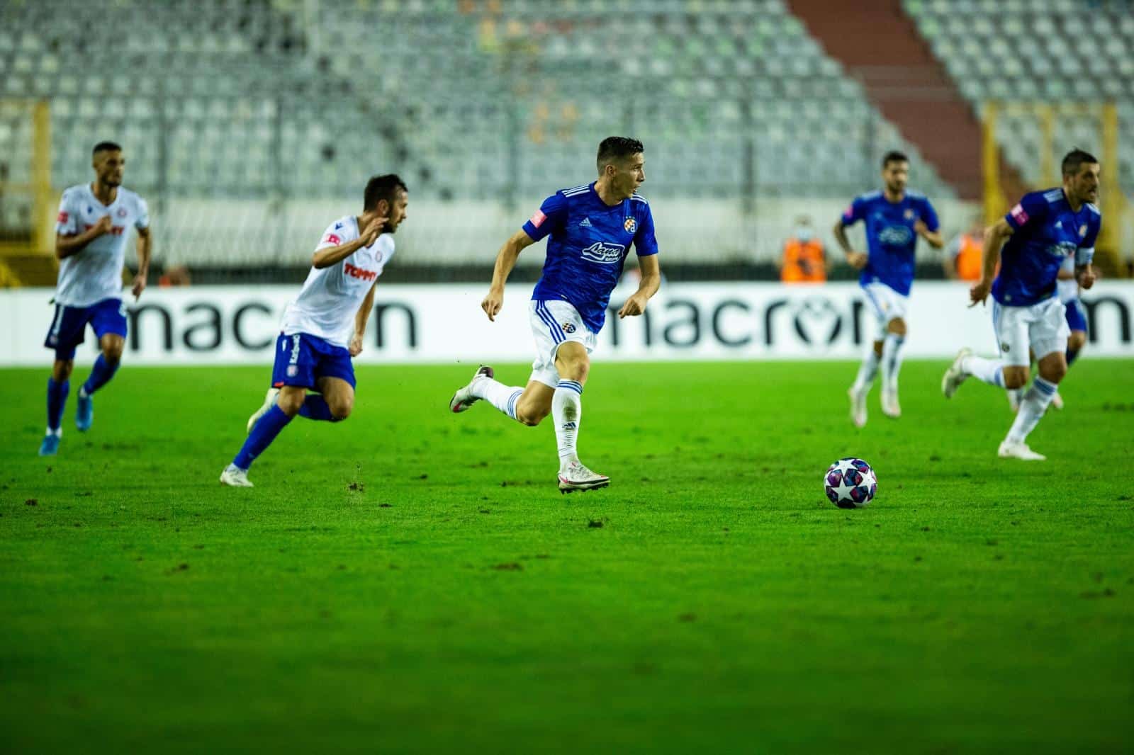 Split: HNK Hajduk i GNK Dinamo susreli se u 4. kolu Prve HNL