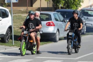 Susret ljubitelja i vlasnika mopeda Tomos u Gornjoj Stubici