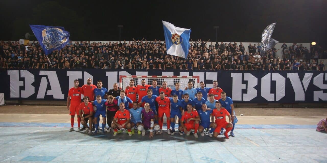 Zagreb: Osma sportska manifestacija Dinamo na Šalati utakmica