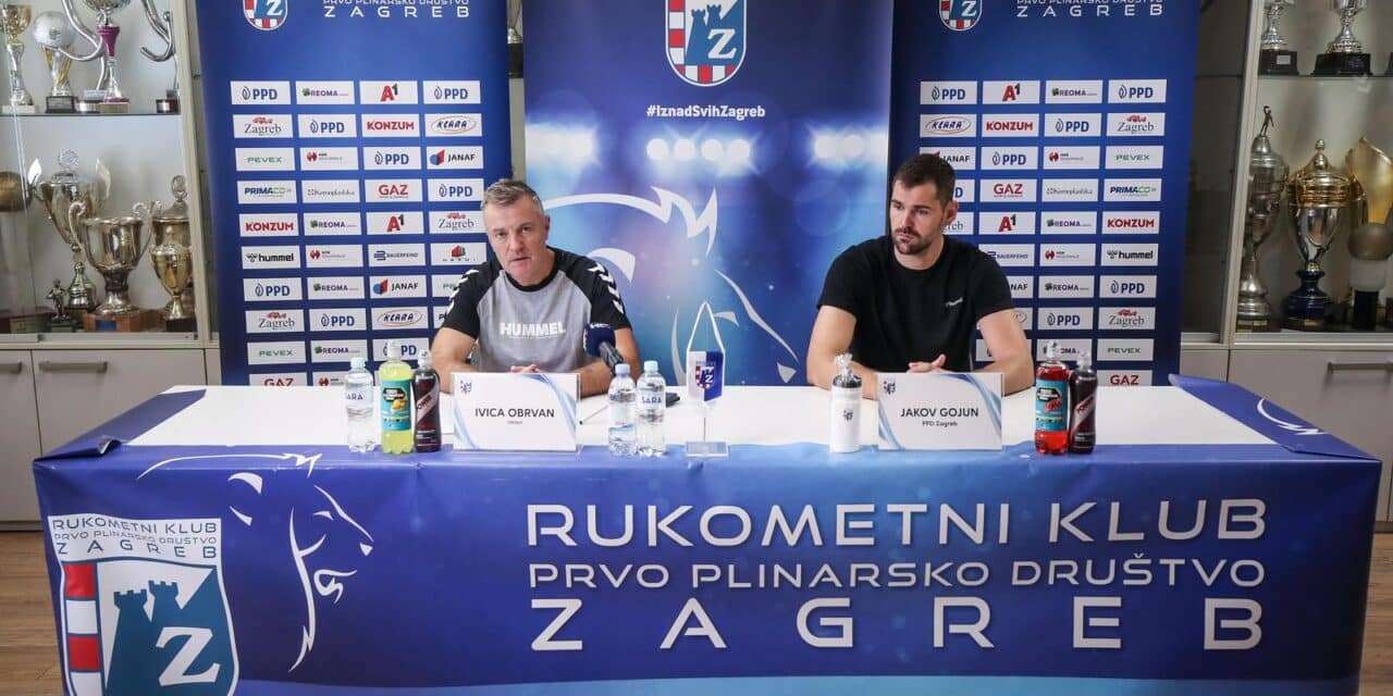 Zagreb: Održana konferencija za medije rukometnog kluba PPD Zagreb