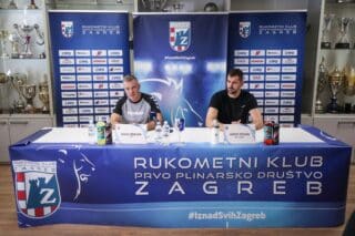 Zagreb: Održana konferencija za medije rukometnog kluba PPD Zagreb