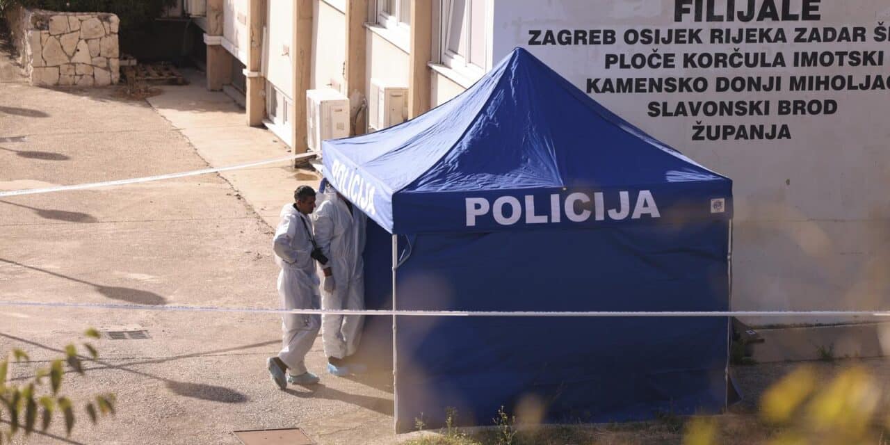Split: Policijski očevid na Kopilici na mjestu pokušaja ubojstva i navodno samoubojstva