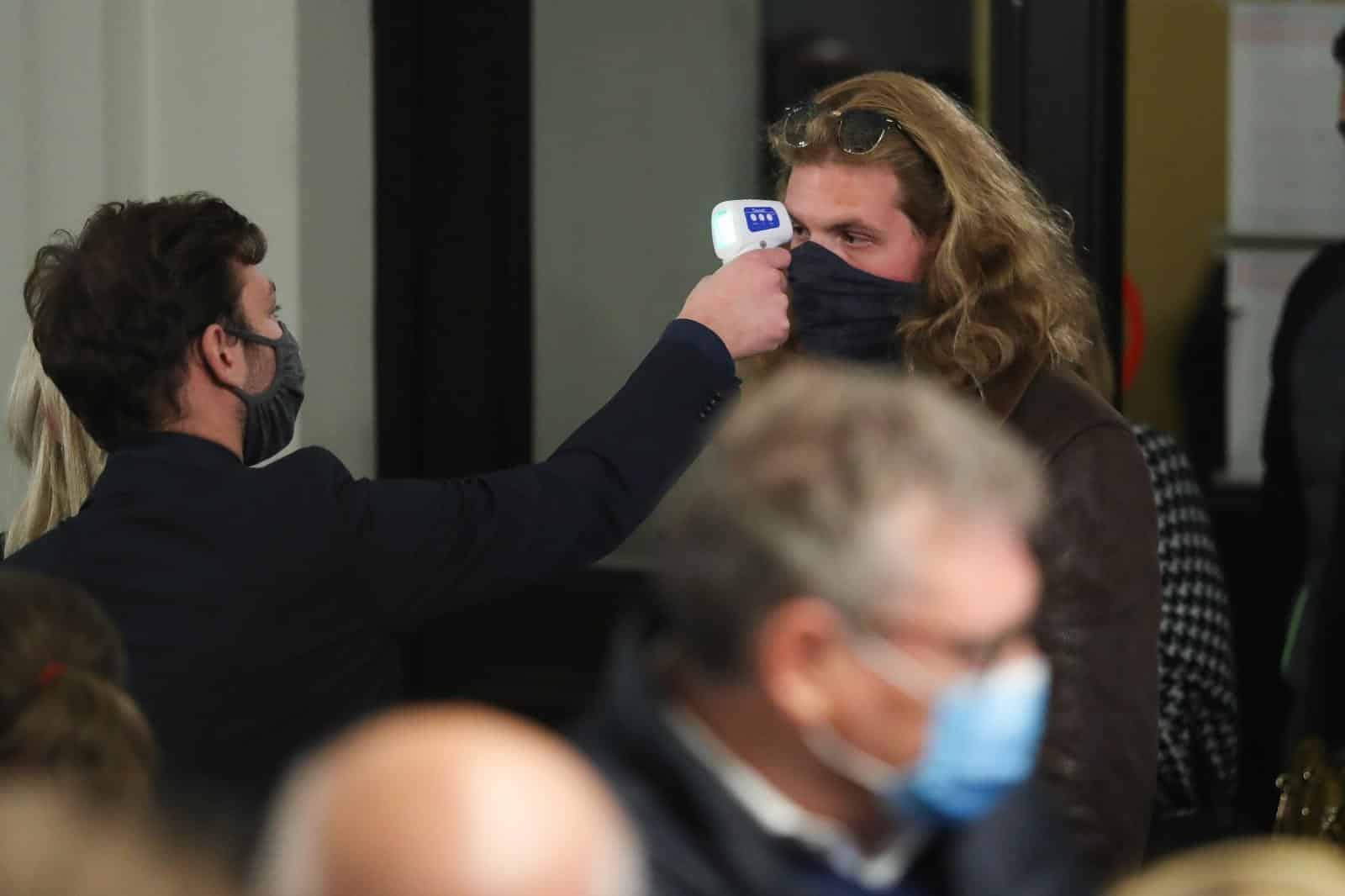 Zagreb: Provođenje epidemioloških mjera u Hrvatskom narodnom kazalištu
