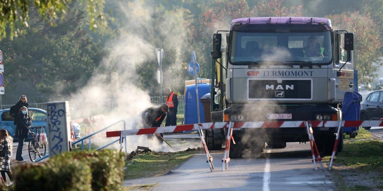 puknuće cijevi