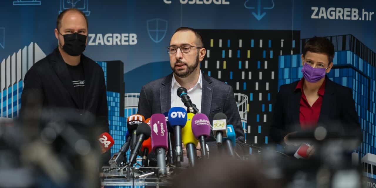 Zagreb: Tomašević komentirao stanje u Zagrebačkom holdingu