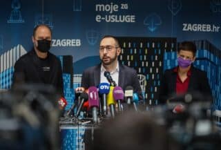 Zagreb: Tomašević komentirao stanje u Zagrebačkom holdingu