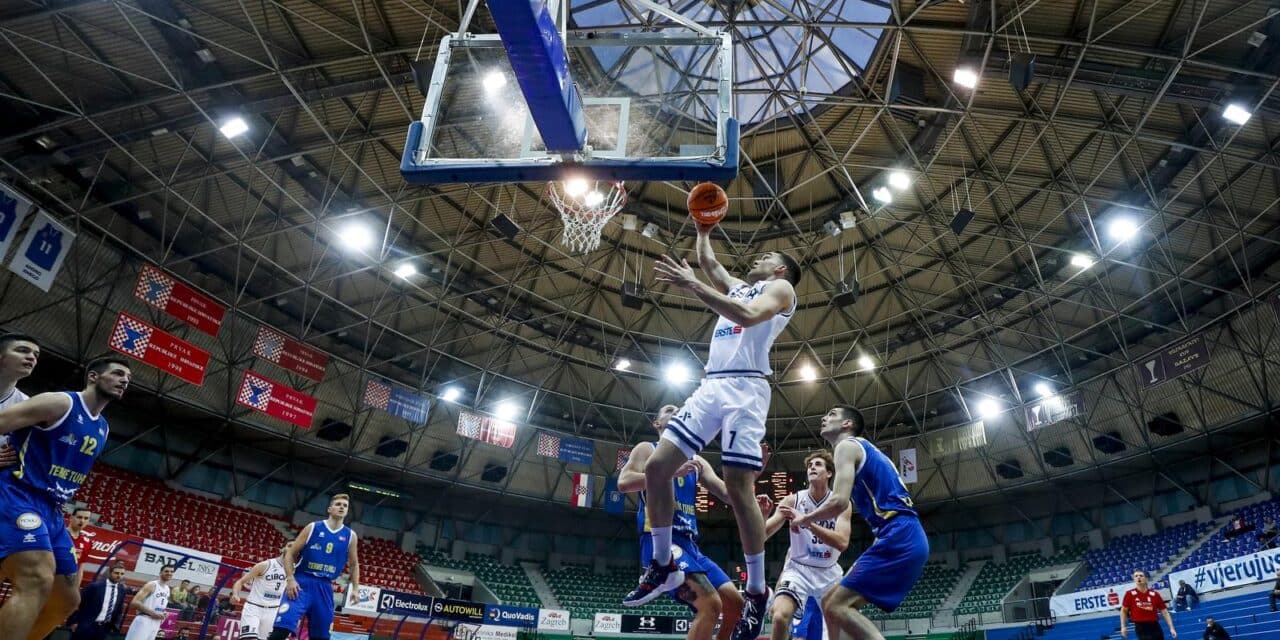 Zagreb: KK Cibona protiv KK Zabok u 5. kolu HT Premijer lige