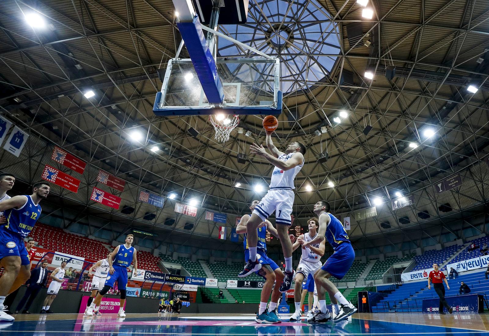 Zagreb: KK Cibona protiv KK Zabok u 5. kolu HT Premijer lige