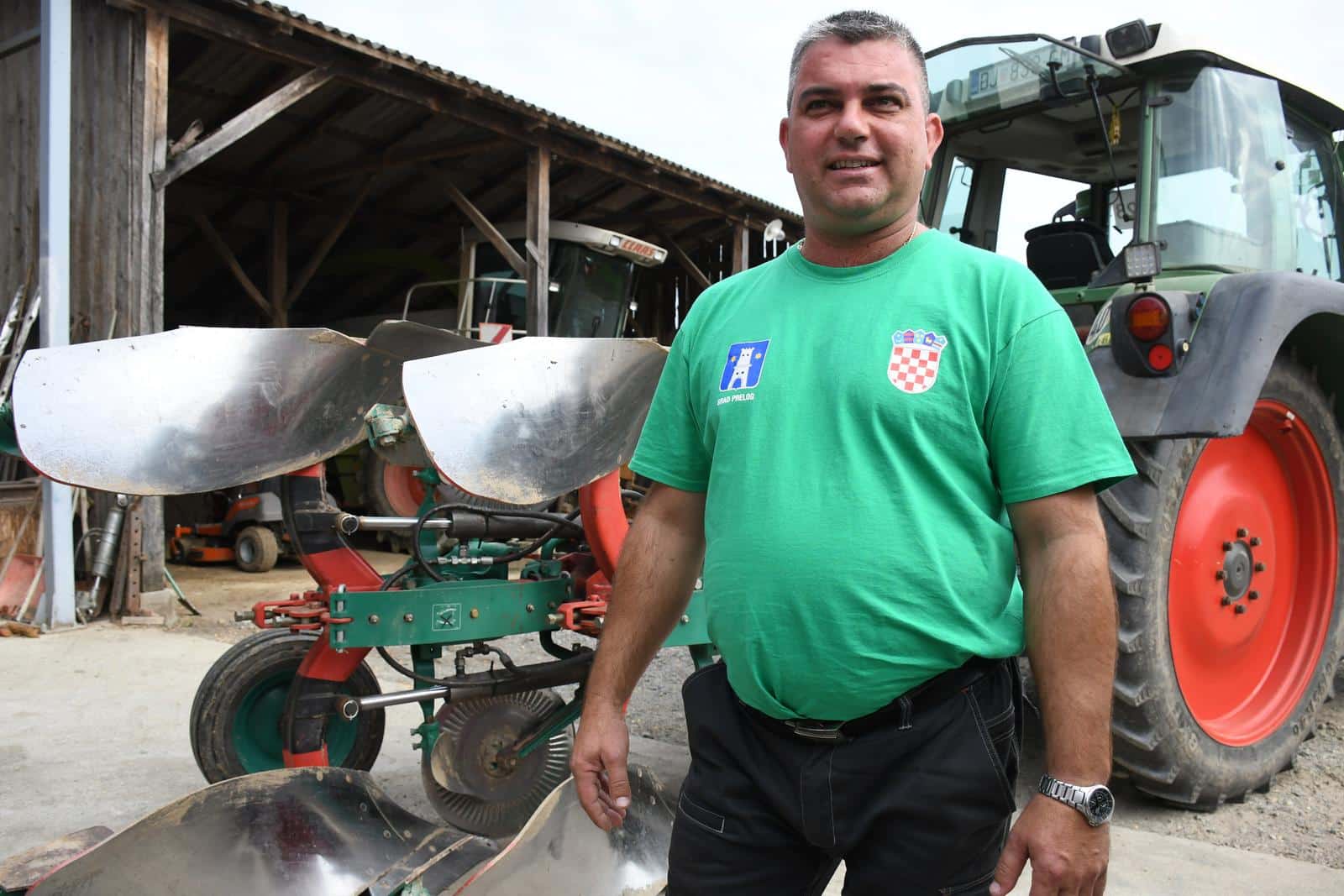 Prgomelje: Zoran Piskač četverostruki je prvak Hrvatske u oranju, a Županija će ga podržati na svjetskom prvenstvu
