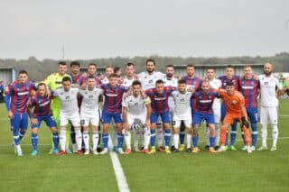 Rasinja: 1/16 finala SuperSport hrvatskog nogometnog kupa, NK Tehničar – HNK Hajduk