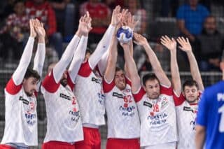 Varaždin: Hrvatska i Grčka igraju kvalifikacijsku rukometnu utakmicu za EP 2024.