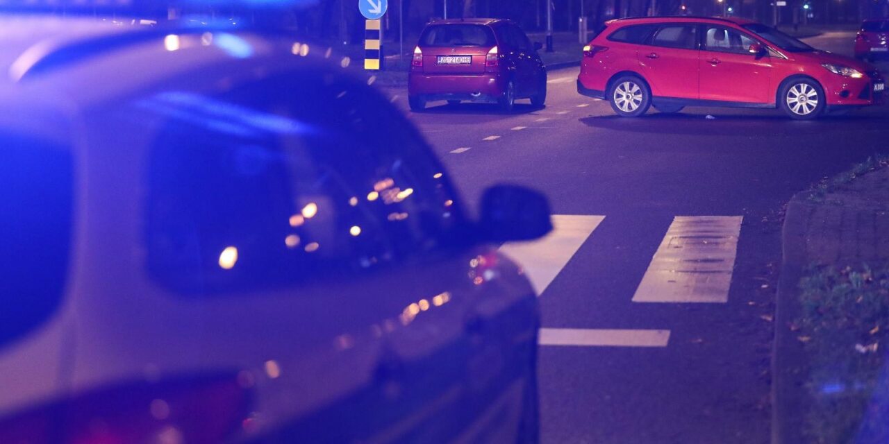 Zagreb: Prometna nesreća u Travnom