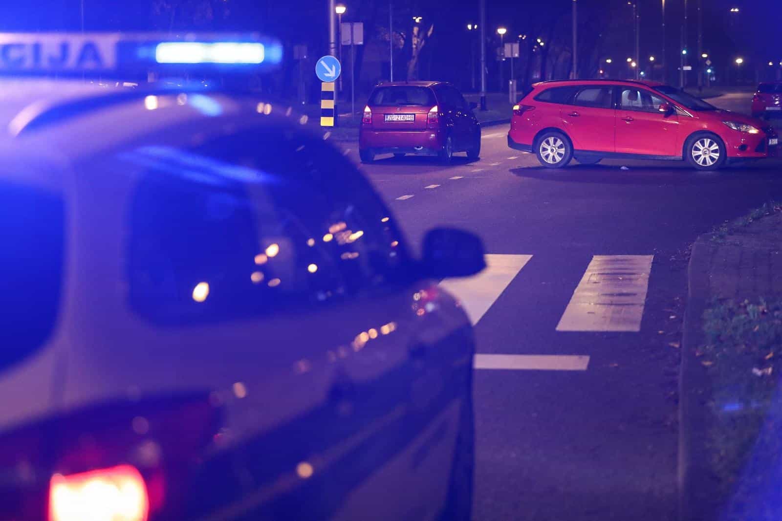 Zagreb: Prometna nesreća u Travnom