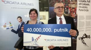 Sletjela 40 milijunta putnica u Zračnoj luci u Zagrebu