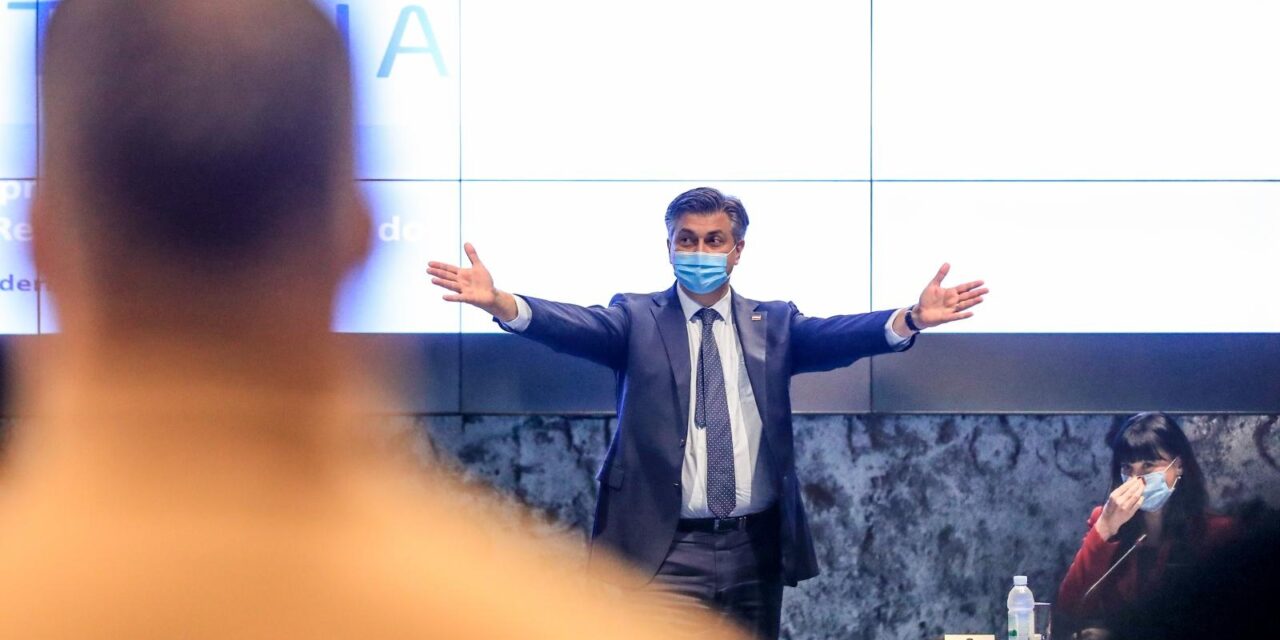 Zagreb: Andrej Plenović predstavio Nacionalnu razvojnu strategiju RH do 2030. godine