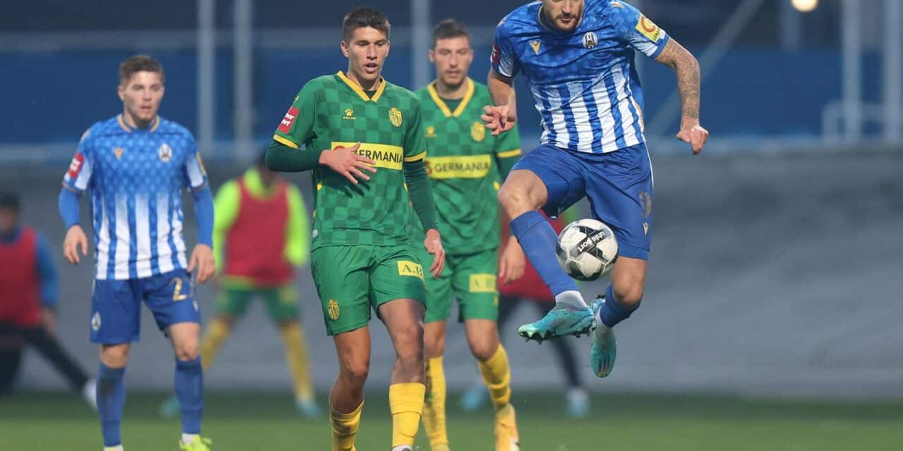Lokomotiva i Istra 1961 sastali se u 17. kolu SuperSport HNL-a