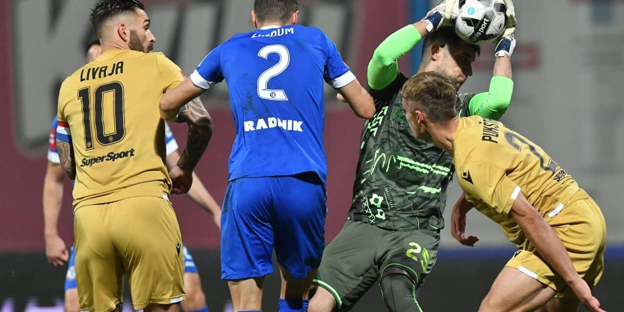 Slaven Belupo i Hajduk sastali se u 17. kolu SuperSport HNL-a