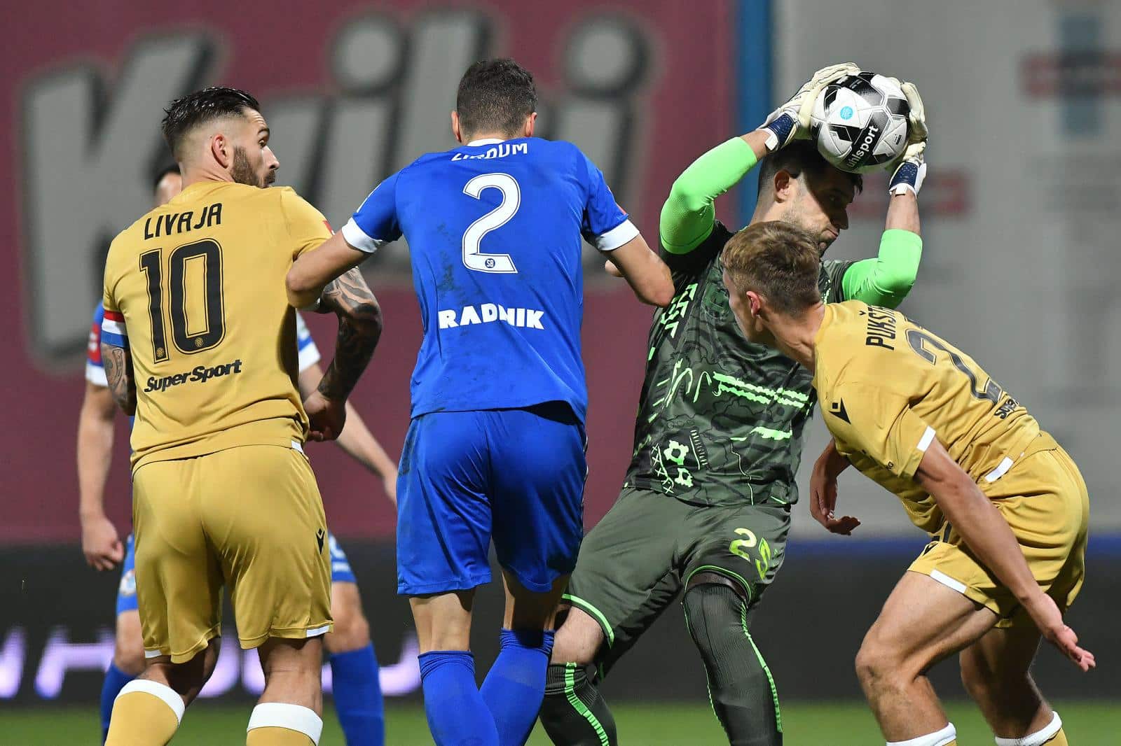Slaven Belupo i Hajduk sastali se u 17. kolu SuperSport HNL-a