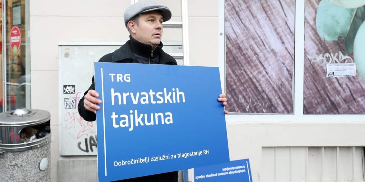 Zagreb: Predsjednički kandidat Dario Juričan organiziro akciju spašavanja Hrvatske