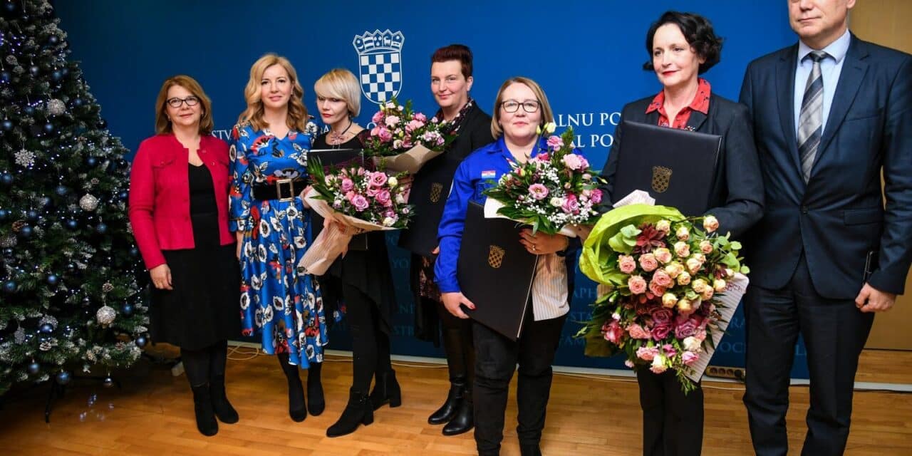 Zagreb: Uručene državne nagrade za volontiranje u 2019. godini