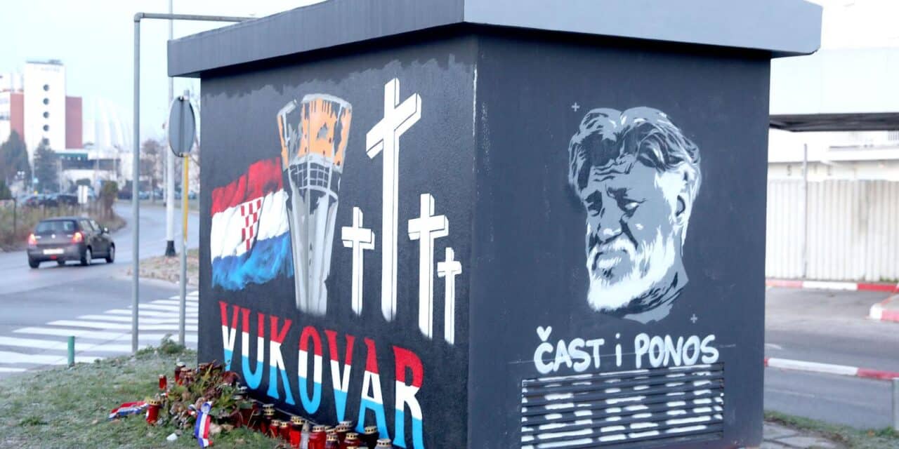 Zagreb: Na Laništu ponovno oslikan mural posvećen Praljku
