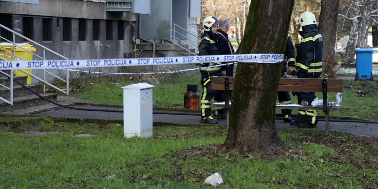 Jedna osoba smrtno stradala u požaru stana u Sisku