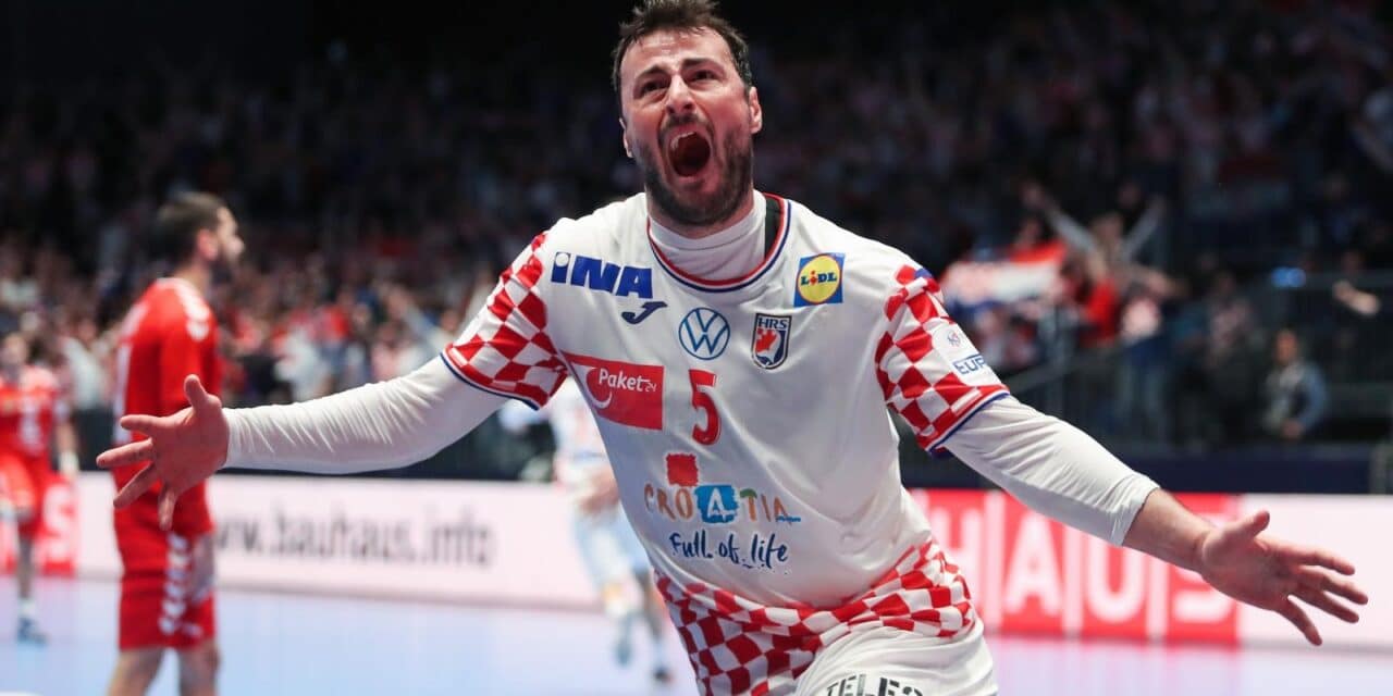 Graz: Hrvatska i Srbija susreli se u posljednjem kolu skupine A Europskog prvenstva u rukometu