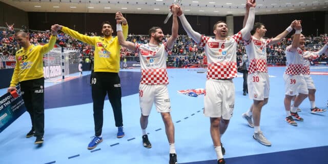 Graz: Hrvatska i Srbija susreli se u posljednjem kolu skupine A Europskog prvenstva u rukometu