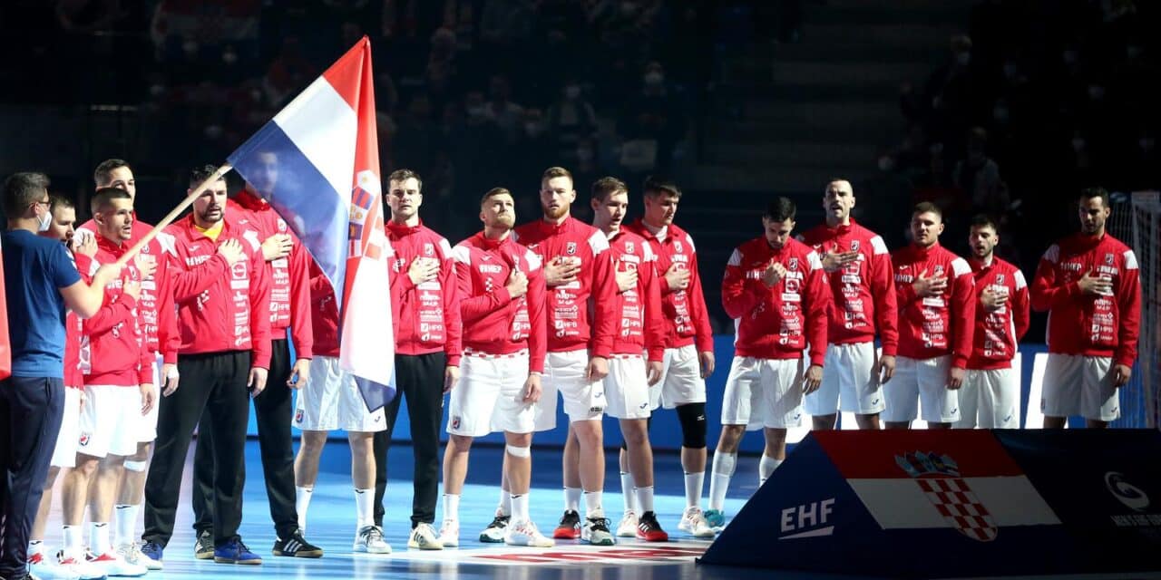 Szeged: EHF Europsko prvenstvo, Hrvatska – Francuska
