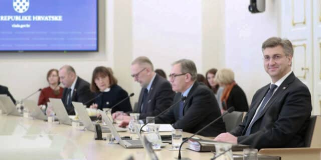 Zagreb: Održana sjednica Vlade Republike Hrvatske