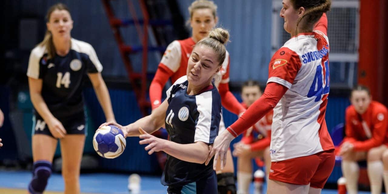 EHF European Cup Women, Lokomotiva Zagreb – Slavia Praha