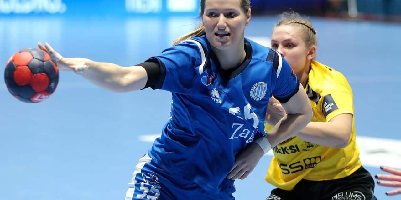 Zagreb: Utakmica 5. kola skupine A Europske lige rukometašica, RK Lokomotiva Zagreb – Sola HB