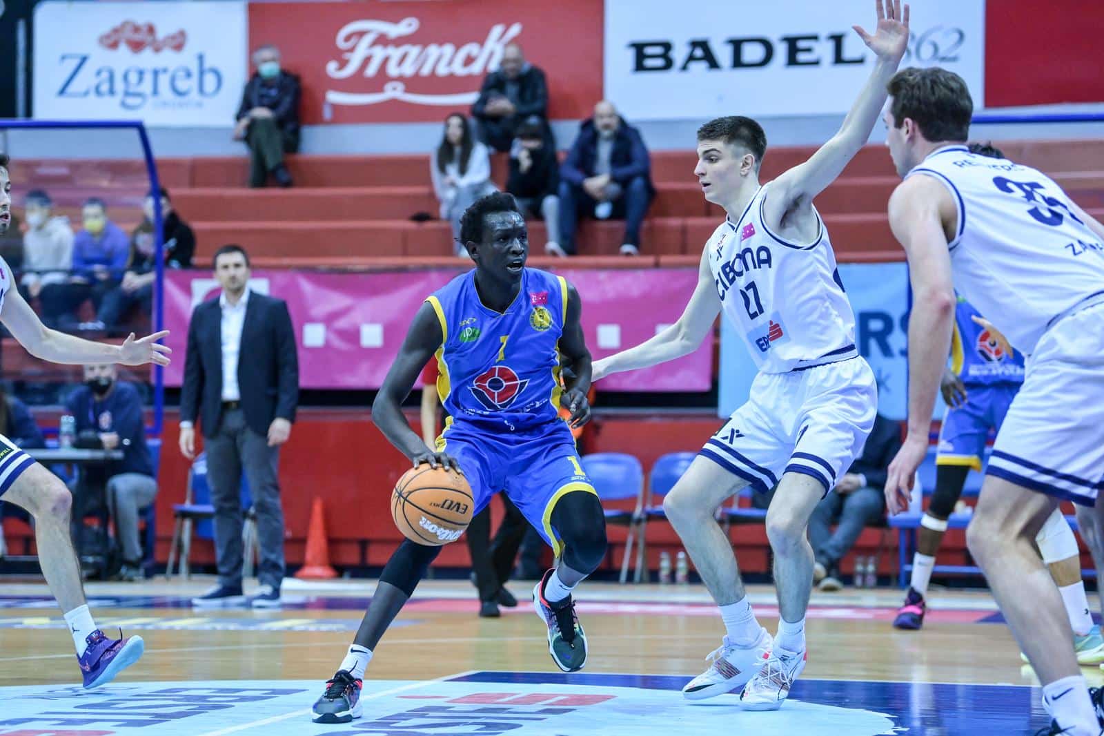 Zagreb: HT Premier liga, 21. kolo, KK Cibona – KK Vrijednosnice Osijek