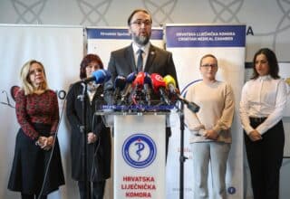 Zagreb: Liječničke udruge najavile su prosvjed