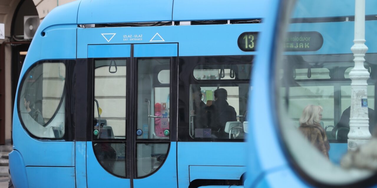 Zagrebački električni tramvaj