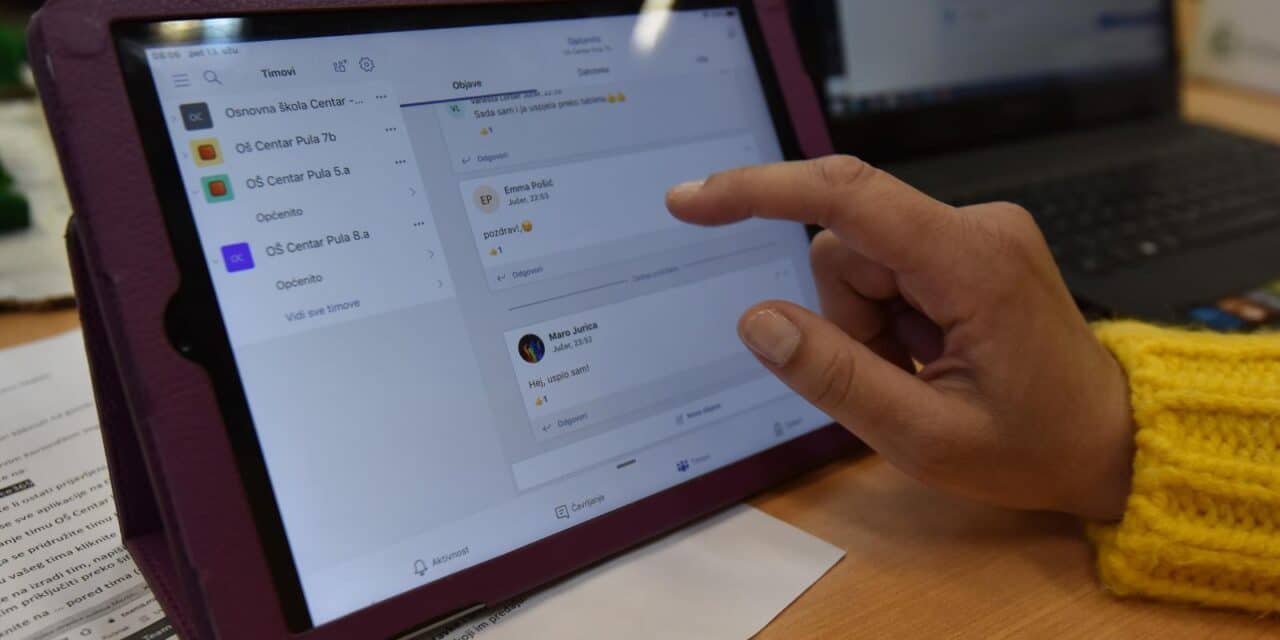 U Istarskoj županiji ravnatelji i nastavnici pripremaju se za online nastavu