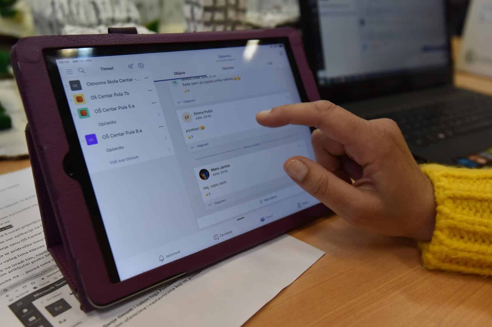 U Istarskoj županiji ravnatelji i nastavnici pripremaju se za online nastavu