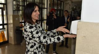 Pazin: Ministrica Divjak održala sastanak sa ravnateljima škola u Istri