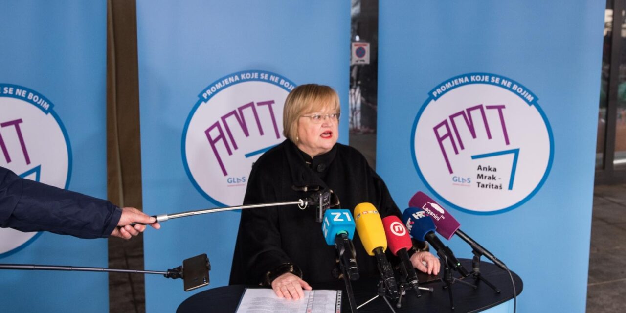 Zagreb: Anka Mrak-Taritaš na temu  “Izlazak na lokalne izbore u Gradu Zagrebu”