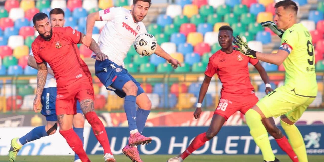 Gorica i Hajduk susreli se u 25. kolu Prve HNL