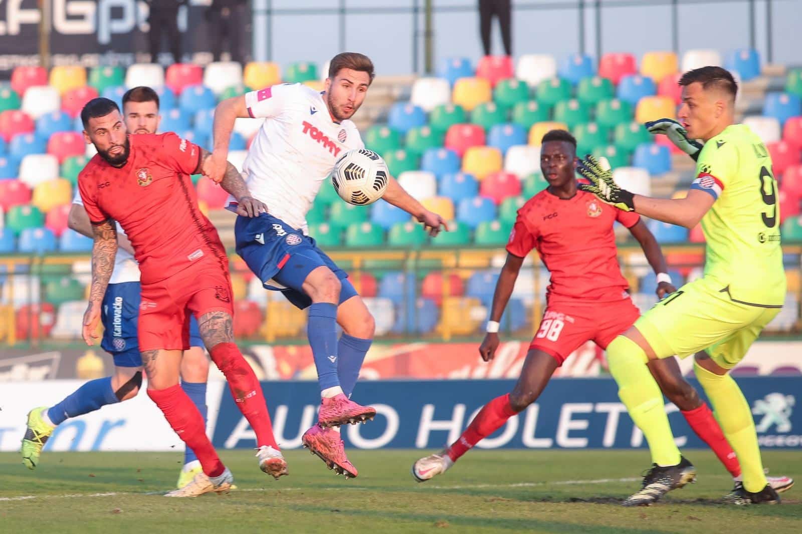 Kup: Dinamo na Goricu, Hajduk na Varaždin - Zadarski portal