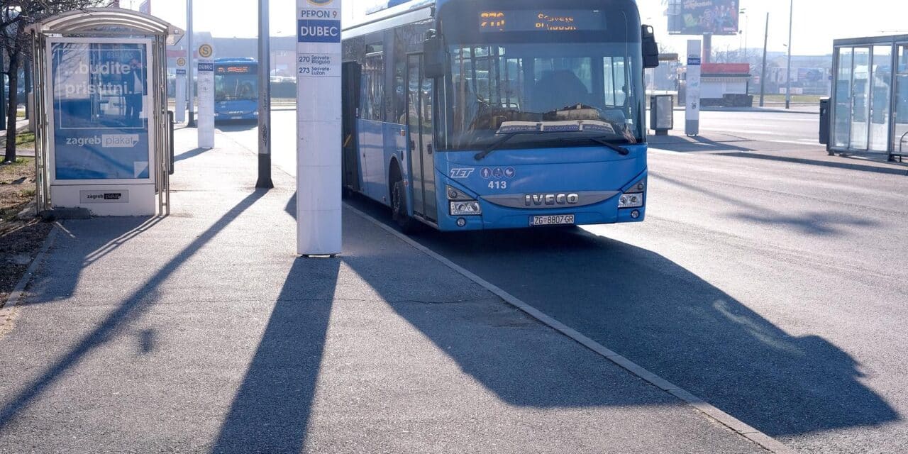 ZET od 14. ožujka smanjuje broj polazaka na dnevnim tramvajskim i autobusnim linijama