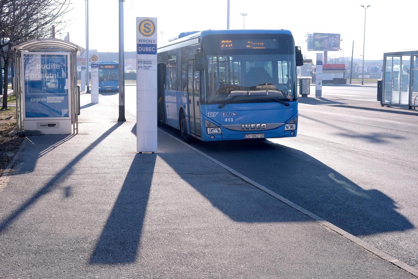ZET od 14. ožujka smanjuje broj polazaka na dnevnim tramvajskim i autobusnim linijama