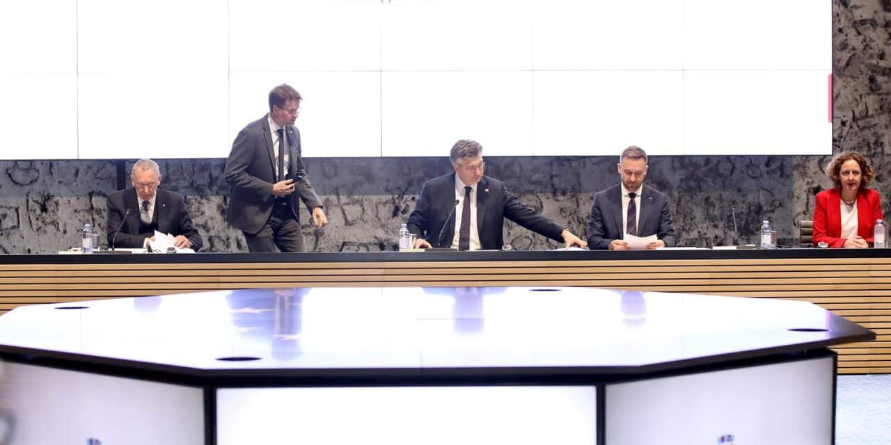 Zagreb: Počela  sjednica Gospodarsko socijalnog vijeća