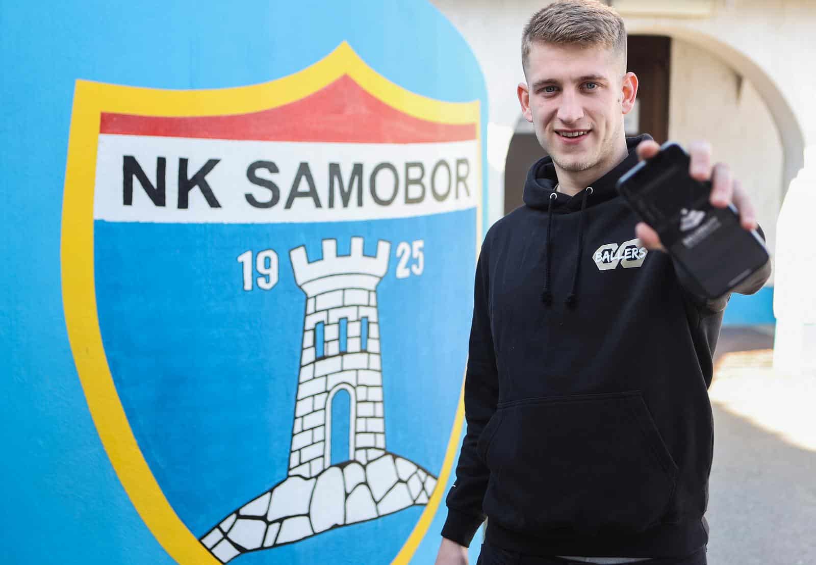 Moran Čerkez radi aplikaciju Ballers app za usavršavanje nogometnih vještina