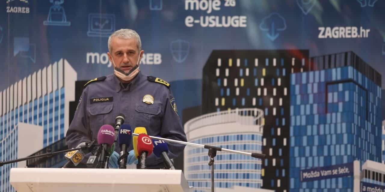 Zagreb, 13.04.2020 – Konferencija za medije Stozera civilne zastite grada Zagreba i Milana Bandica